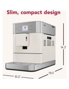 Máquina de Espresso Automática KitchenAid KES8556PL 18.1 kg 2