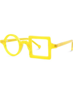 Gafas de bloqueo luz azul Zeelool Paola FA0602 Asimétricas 2