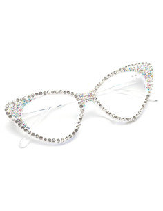 Gafas de lectura Cat Eye Bullabulling con strass 1.75x