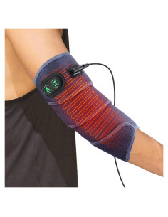 Almohadilla Térmica Versátil DeMoce para Brazo y Pierna Azul