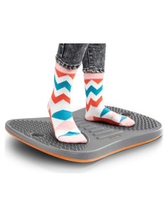 Alfombrilla Antifatiga FEZIBO para Escritorio de Pie Mediana Gris