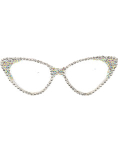 Gafas de lectura Cat Eye Bullabulling con strass 1.75x 2