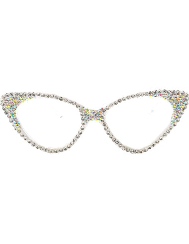 Gafas de lectura Cat Eye Bullabulling con strass 1.75x