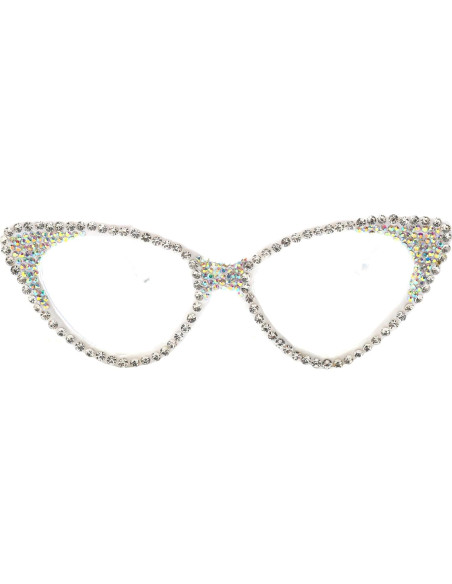 Gafas de lectura Cat Eye Bullabulling con strass 1.75x