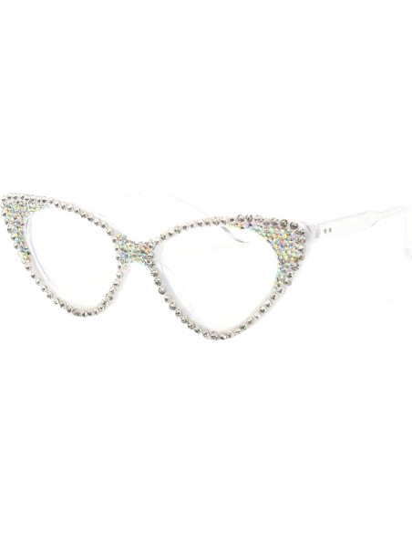 Gafas de lectura Cat Eye Bullabulling con strass 1.75x