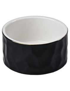 Soporte para Clips de Papel Aewill Cerámica Negro 8.89cm