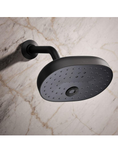 Cabezal de Ducha KOHLER 26290-G-BL 1.75 GPM Negro Mate 2