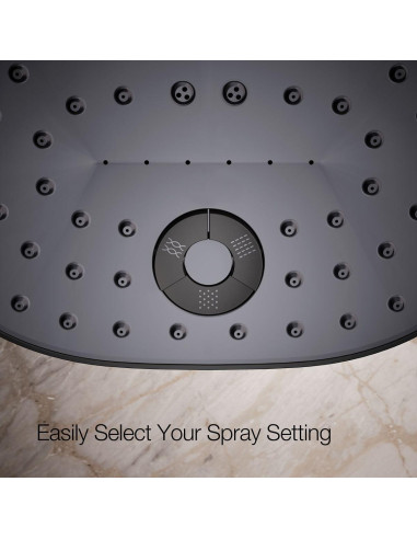 Cabezal de Ducha KOHLER 26290-G-BL 1.75 GPM Negro Mate