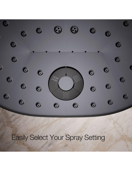 Cabezal de Ducha KOHLER 26290-G-BL 1.75 GPM Negro Mate