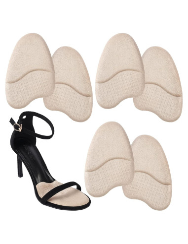Almohadillas Metatarsales Antideslizantes Ashoesert 3 Pares