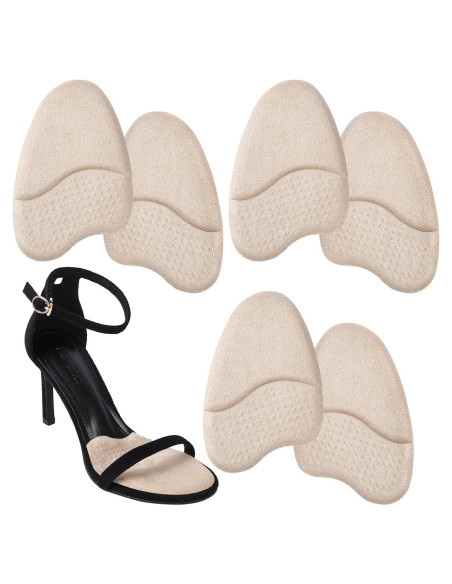 Almohadillas Metatarsales Antideslizantes Ashoesert 3 Pares