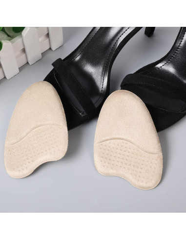 Almohadillas Metatarsales Antideslizantes Ashoesert 3 Pares