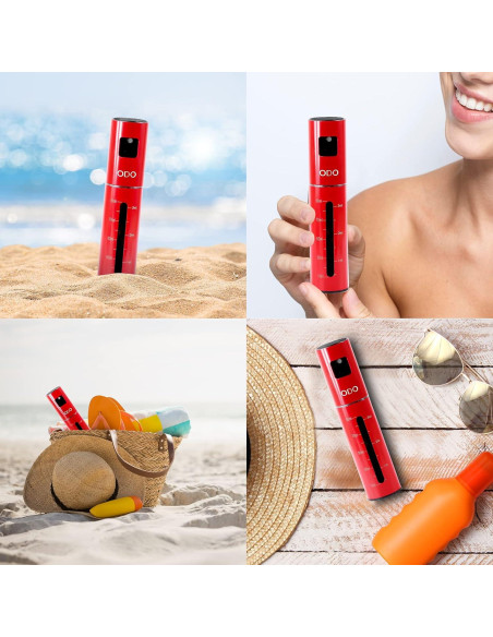 Spray de Aceite ODO 100ml Acero Inoxidable Rojo - Cocina Saludable