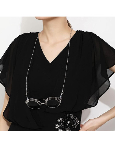 Cadenas para Gafas ONESING 4 Pcs Ajustables Multicolor