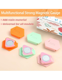 Guías Magnéticas para Costura XIRTAIOV - Paquete de 3 Colores 2