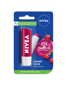 Cuidado Labial Nivea Cereza Brillo Frutal 4.8g