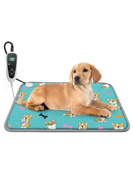 Almohadilla Térmica para Mascotas GOLOPET 55.88x45.72 cm Ajustable