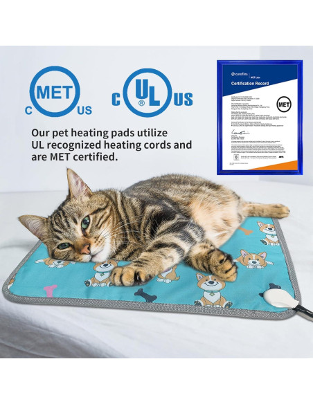 Almohadilla Térmica para Mascotas GOLOPET 55.88x45.72 cm Ajustable