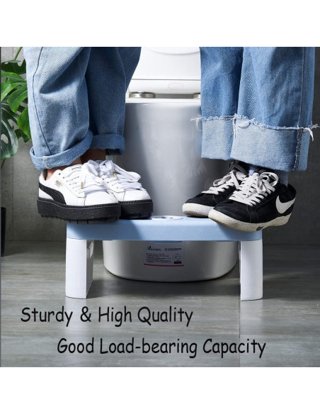 Escalón de Inodoro Plegable Coldchill 17.78 cm Negro