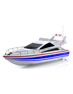 Barco de Control Remoto POCO DIVO Atlántico 71 cm Azul