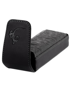 Estuche Duro para Gafas Orsus Negro - Funda Minimalista Unisex