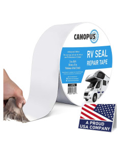 Cinta Selladora Impermeable CANOPUS 5 cm x 15 m para RV