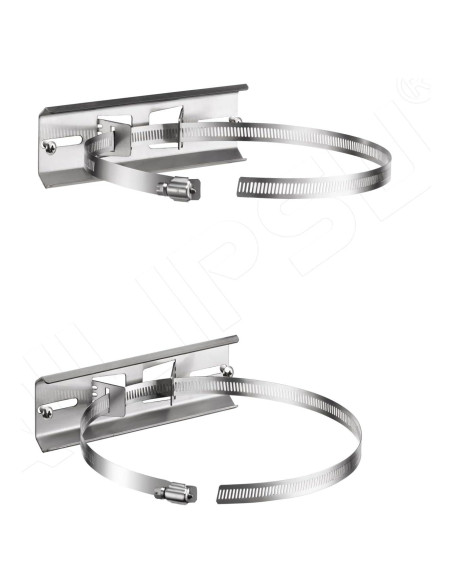 Kits de Montaje en Poste QILIPSU Acero Inoxidable 304 17.5x4.8cm Kits de Montaje en Poste QILIPSU Acero Inoxidable 304 17.5x4.8cm