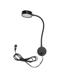 Lámpara de Pared LED Onerbuy 5W con Brazo Flexible Negro