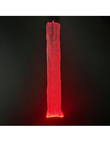 Funda de Ventilador LED SATUMIKO Multicolor Art Deco