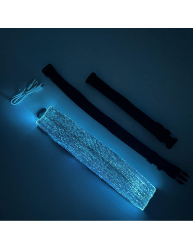 Funda de Ventilador LED SATUMIKO Multicolor Art Deco