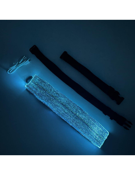 Funda de Ventilador LED SATUMIKO Multicolor Art Deco