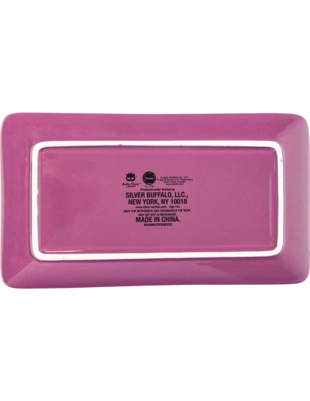 Conjunto de Sushi Cerámica Badtz Maru Sanrio 3 Piezas