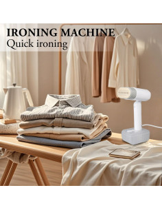 Vaporera de Ropa YTBVNU GS003 1100W 330ml Calentamiento 3s 2