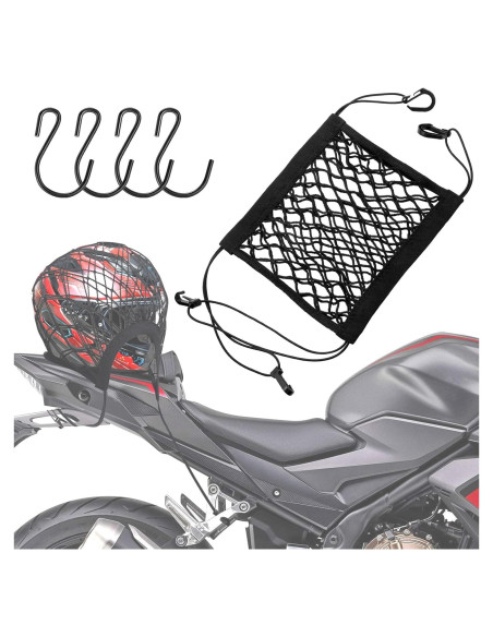 Red de Carga SARDVISA Doble Capa 25.4x27.94cm para Motocicleta