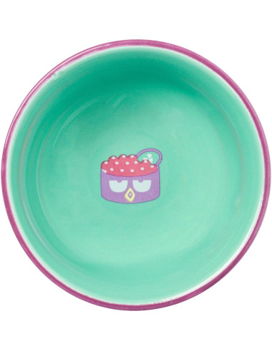 Conjunto de Sushi Cerámica Badtz Maru Sanrio 3 Piezas