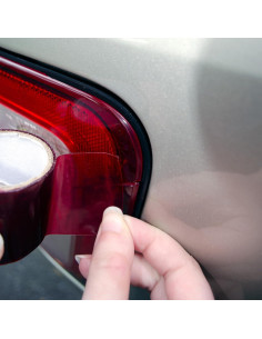 Cinta de Reparación de Lentes RoadPro RPLRTR Roja 4.76cm x 1.53m 2