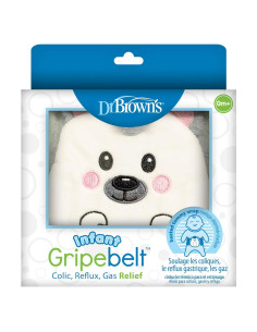 Cinturón Térmico para Bebés Dr. Brown Erizo 0-3m Alivio Barriguita