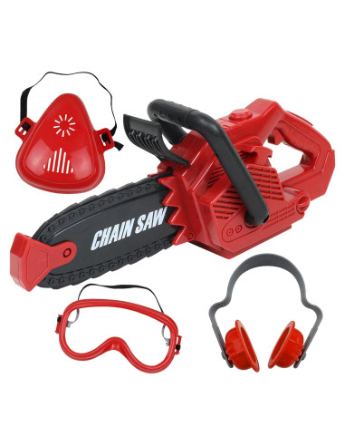 Sierra de Juguete TeganPlay con Sonido y Accesorios