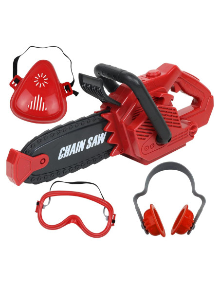 Sierra de Juguete TeganPlay con Sonido y Accesorios