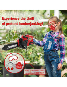 Sierra de Juguete TeganPlay con Sonido y Accesorios 2