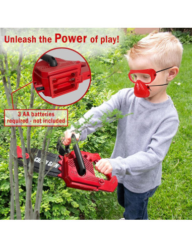 Sierra de Juguete TeganPlay con Sonido y Accesorios