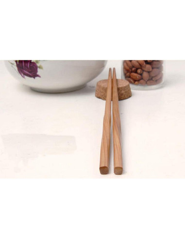 Palillos de Bambú Reutilizables JapanBargain 3650 - 5 Pares 22.86 cm