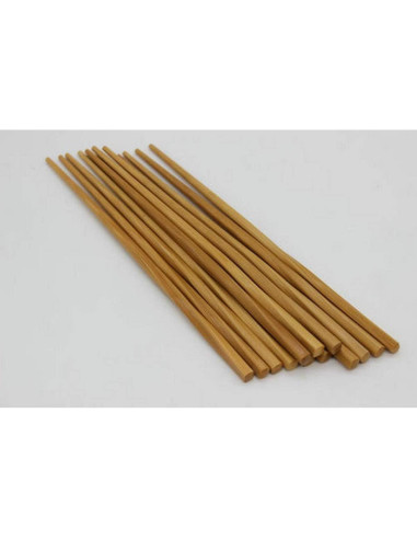 Palillos de Bambú Reutilizables JapanBargain 3650 - 5 Pares 22.86 cm