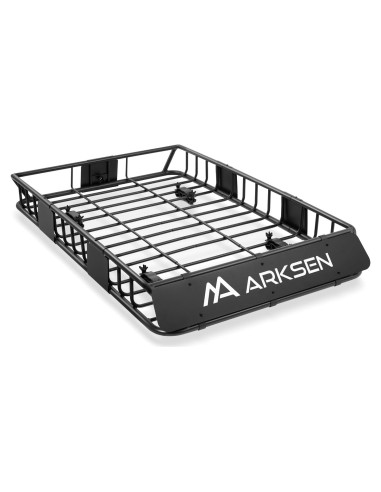 Portaequipajes ARKSEN 137 cm Universal Carga 113 kg Techo SUV