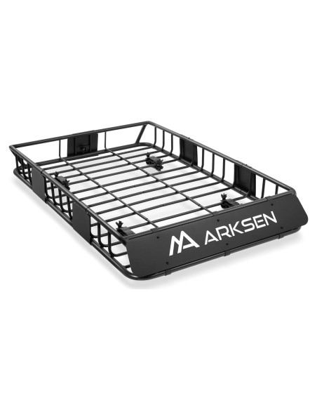 Portaequipajes ARKSEN 137 cm Universal Carga 113 kg Techo SUV