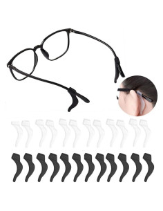 Agarre para Gafas HKIDEE Silicona Antideslizante 12 Pares
