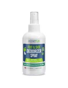 Desodorante Natural para Pies y Zapatos Rocket Pure 118 ml