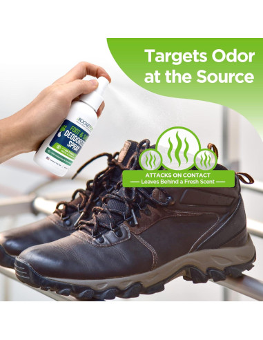 Desodorante Natural para Pies y Zapatos Rocket Pure 118 ml