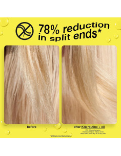 Aceite Reparador Molecular K18 10 ml - Cabello Fuerte y Saludable 2
