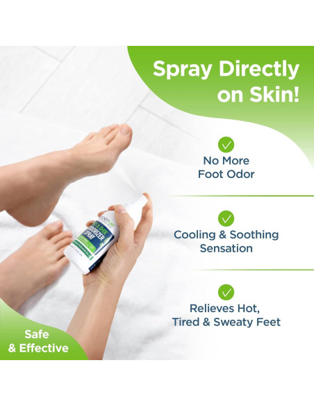 Desodorante Natural para Pies y Zapatos Rocket Pure 118 ml Desodorante Natural para Pies y Zapatos Rocket Pure 118 ml